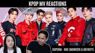 SUPERM - ONE (MONSTER &amp; INFINITY) MV REACTION [WHOA!]