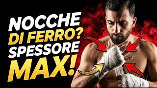 Il Bendaggio Boxe Che Salva Le Tue Nocche (3,5 M)