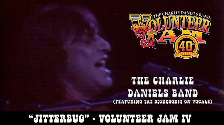 The Charlie Daniels Band - Jitterbug - Volunteer Jam IV