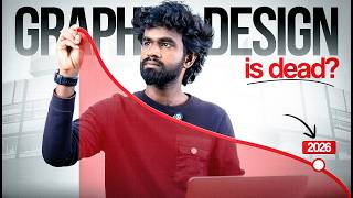 Graphic Design vs AI in 2026! 📊#tamil