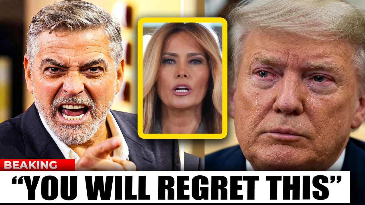 Trump GOES NUTS After George Clooney ROASTS Him On Live TV