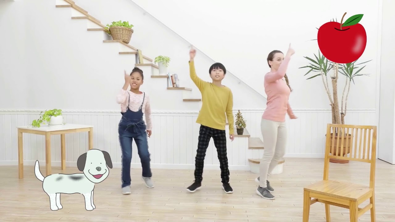 DVD「小学校外国語活動 New Songs and Chants(1)」 - YouTube