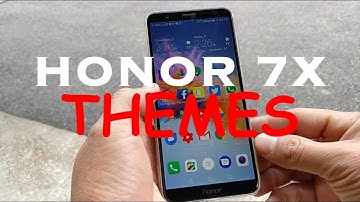 2017 HONOR 7X EMUI 5.1 THEMES