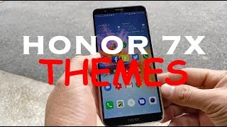 2017 HONOR 7X EMUI 5.1 THEMES screenshot 3