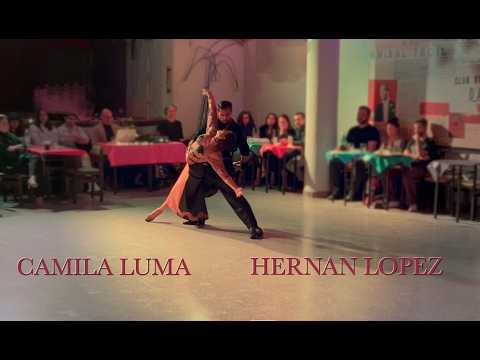 CAMILA LUMA & HERNAN LOPEZ TANGO SCENARIO