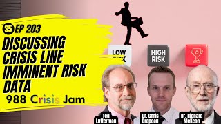 Discussing Crisis Line Imminent Risk Data - Ep 203 | 988 Crisis Jam