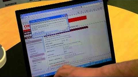 OKI MC561 Network Scanning Video