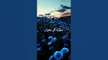 قران سوره ال عمران اذا نشرت كلام الله قد تكون سبب في إسلام أحدهم 