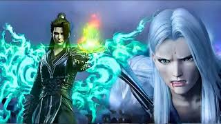 Battle Through The Heavens Soundtrack [ OST ] Yun Shan Faced The Fire Lotus