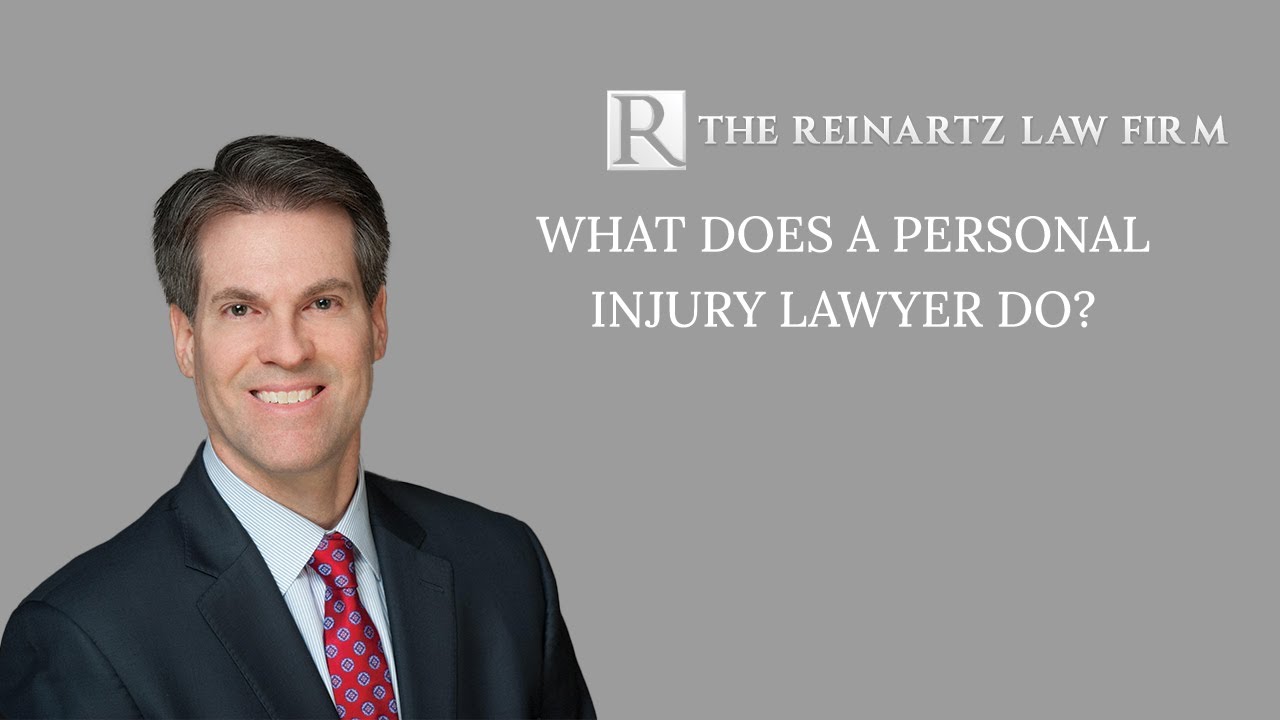 What Does a Personal Injury Lawyer Do?
