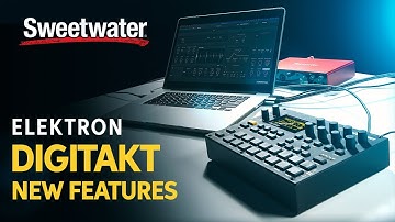 Elektron Digitakt Featuring Overbridge 2.0 Demo