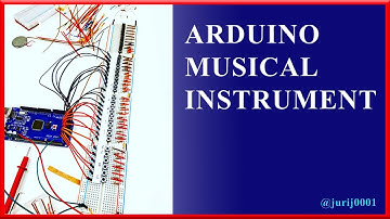 New Electronic Music Instrument. Arduino.
