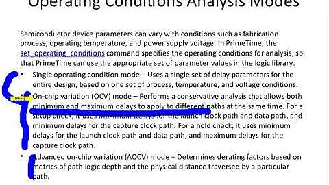 LECTURE 22 On Chip Variation