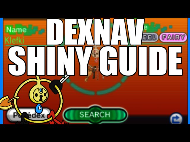 How To Catch Shiny Pokemon Using The Dexnav How To Find Shiny Pokemon Guide Oras Youtube