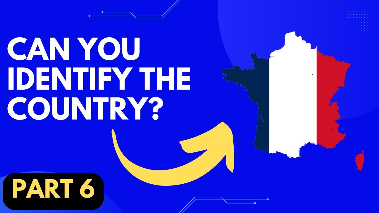Guess That Map: Can You Identify the Country? | Part 6 - YouTube