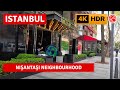 HDR Istanbul Nişantaşı Little Paris 2023 Walking Tour|4k 60fps