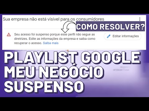 Vídeo sobre: Regras para Nome da Empresa e como Evitar Suspensões no Google