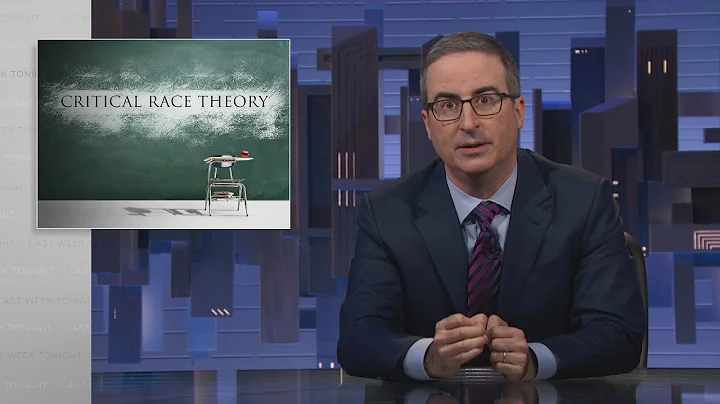 Critical Race Theory: Last Week Tonight with John ...