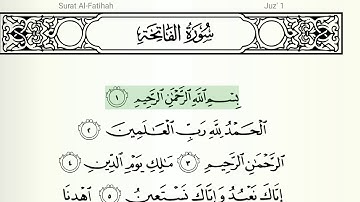 تلاوة القرآن الكريم الرائعة من سورة الفاتحة - القارئ الشيخ محمد صديق المنشاوي