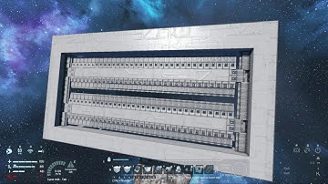 Space Engineers Build Test #5 | Air-Tight Hangar Door - Scalable