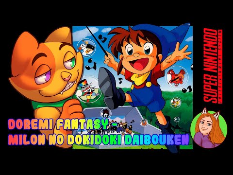 DoReMi Fantasy: Milon no DokiDoki Daibouken (Super Famicom) | Милота на СНЕС | Ретро стрим