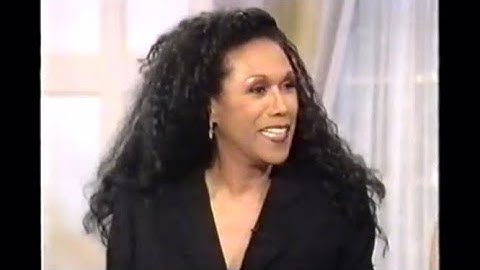 Ruth Pointer interview 1997