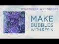 Warning color shifting uv resin bubbles will blow your mind ww3