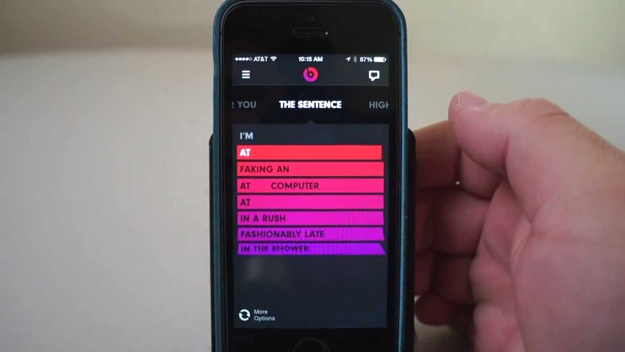 beats music app for iphone