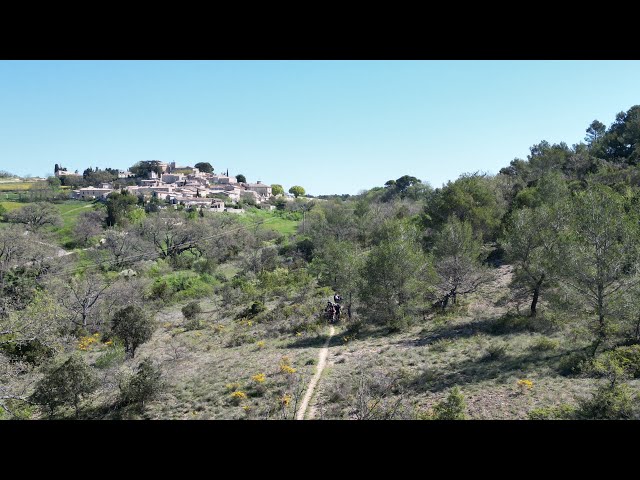 Camp VTT 2024 Luberon. - résumé de semaine