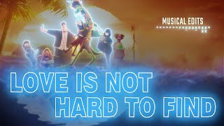 Video thumbnail of "Love Is Not Hard To Find (Hotel Transylvania: Transformania) - YEИDRY - Lyrics"