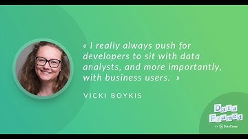 #42 Full Stack Data Science (with Vicki Boykis)