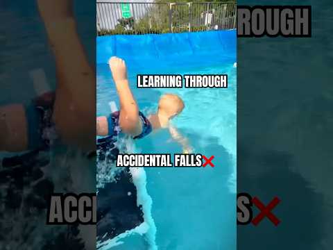 Let Them Fall | Toddler Survival Swim