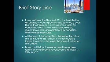 Group Project NYC Restaurants ISB CBA 2014