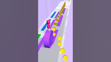 Layers Roll Android Short Gameplay - All Levels