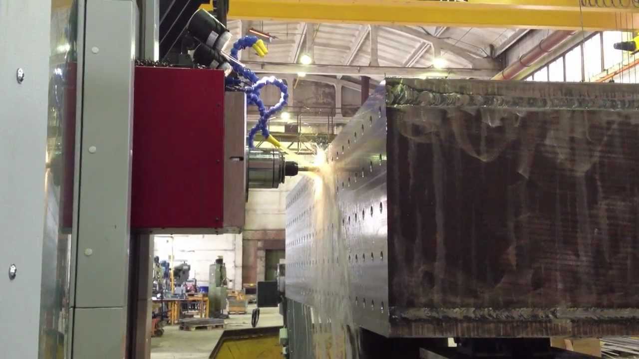 FERMAT WFT 13 CNC RIGID TAPPING M20.MOV - YouTube