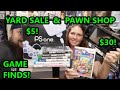 $30 ZELDA Wii U System! Garage Sale & Pawn Shop Game Finds! | Scottsquatch