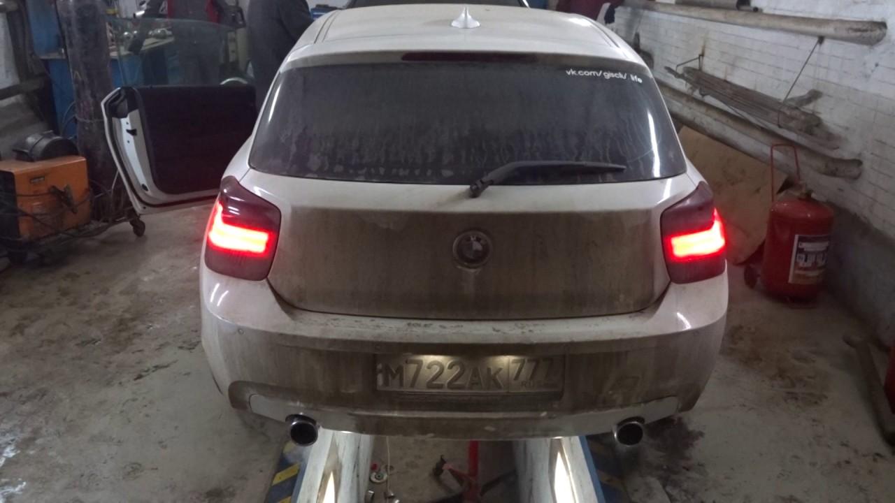 Ошибка a125 bmw