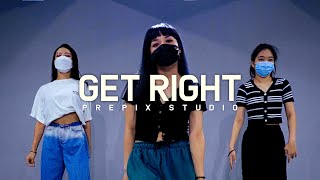 Jennifer Lopez - Get Right | NARIA choreography Resimi