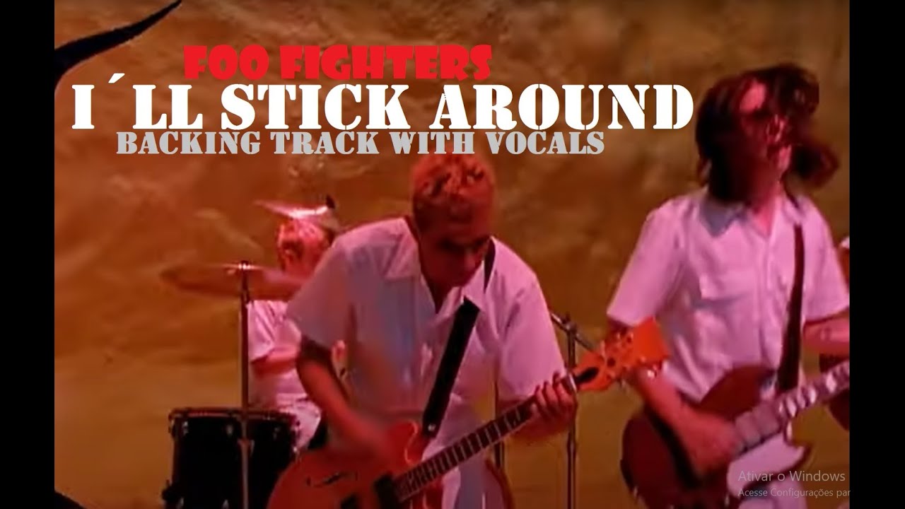 Foo Fighters I ll Stick Around Backing Track With Vocals To Study foo-fighters-i-ll-stick-around-backing-track-with-vocals-to-study