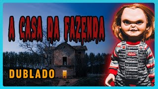 ? A CASA DA FAZENDA |  FILME DE TERROR | DUBLADO