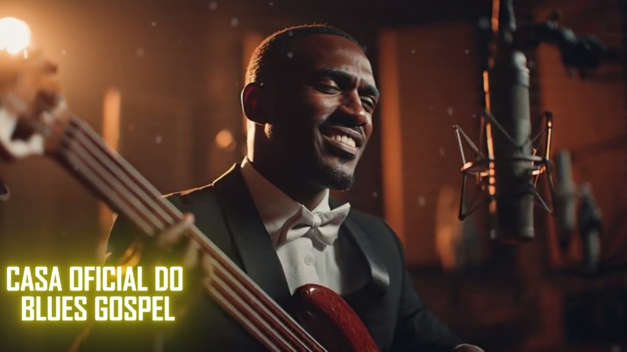 Em Fervente Oração | Versão Blues Soul | Hino da Harpa Cristã (Gospel Blues Version)