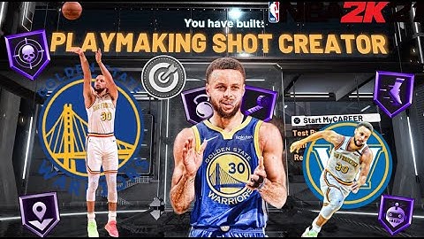 THE BEST POINT GUARD BUILD IN NBA 2K21! HOW TO MAKE THE BEST PLAYMAKING SHOT CREATOR IN NBA 2K21!