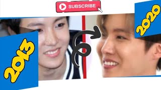 Jung Hoseok (J-HOPE) Evolution In All Albums Of BTS 2013-2020