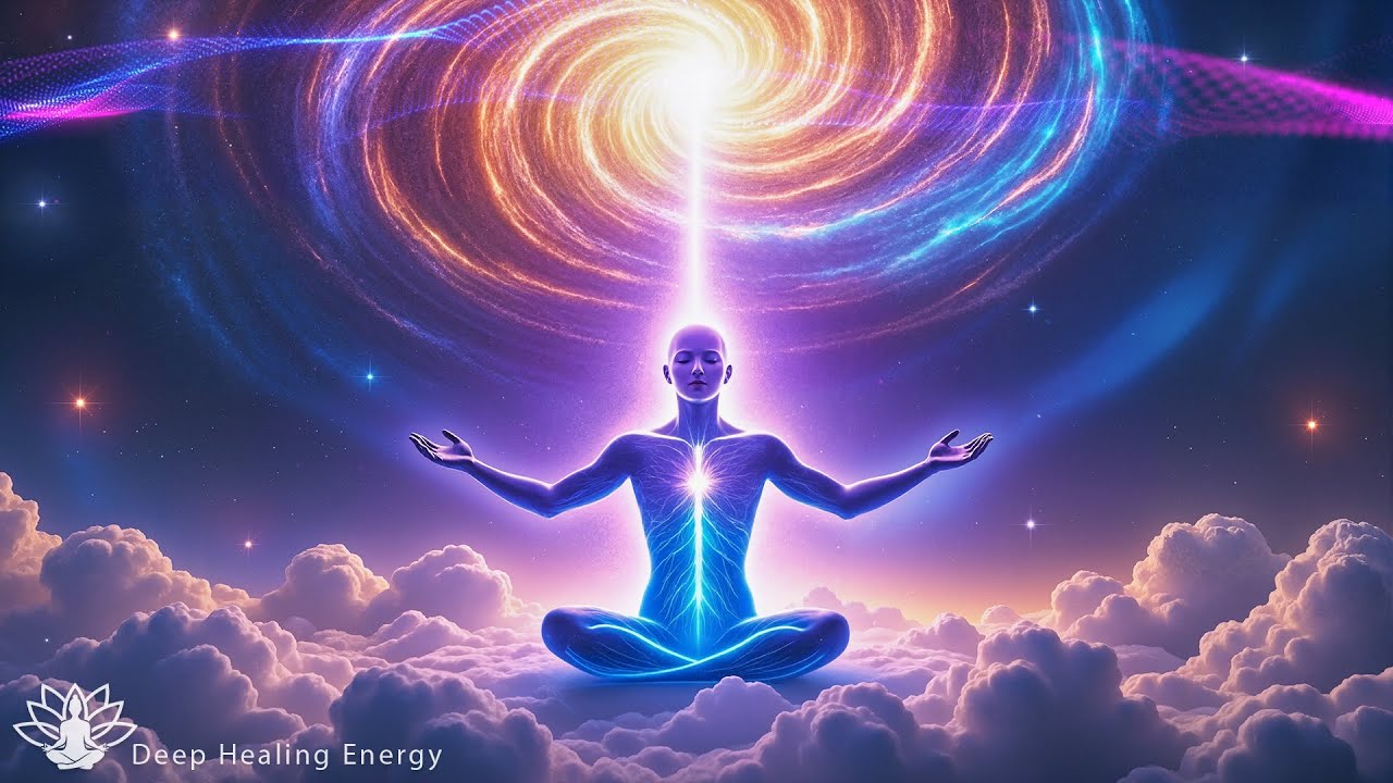 432Hz Alpha Frequency • Heal Your Whole Body, Ease Stress & Relax Deeply With Sleep Music Therapy