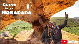 Os enseñamos la Cueva de la Horadada y sus pinturas Rupestres