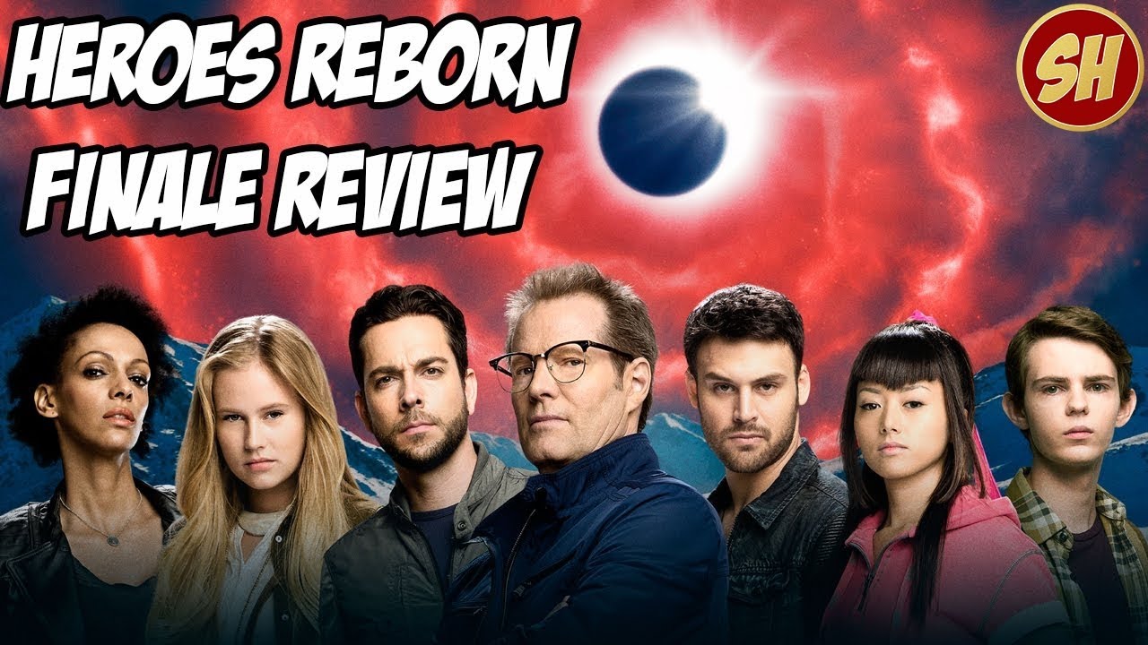 HEROES REBORN | EPISODE 13 | FINALE | PROJECT REBORN | Serien Review