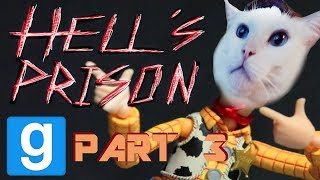 Hell's Prison - Part 3 - (Gmod Custom Horror Map)