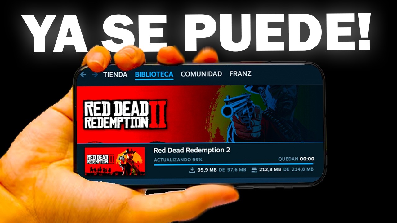Como Instalar STEAM en tu CELULAR! 😨🔥 - YouTube