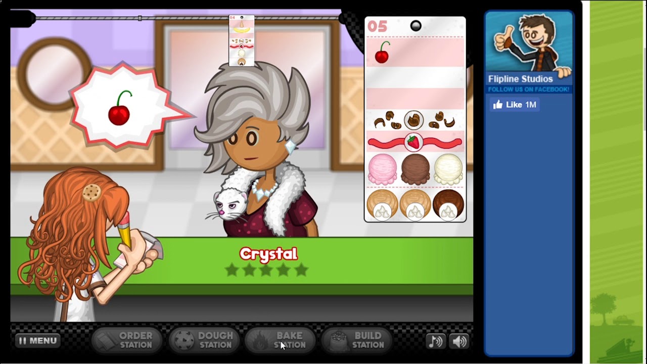 PAPA'S SCOOPERIA (DAY 185) #papasscooperia #papasgames #papasgameplay