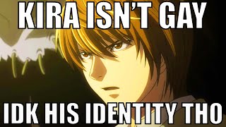 Light Yagami Self Reports Resimi